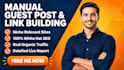 provide high authority guest post and link building service
