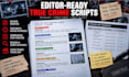 write a true crime documentary script using your bodycam footage