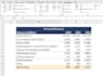 provide excel, bookkeeping , finance related services