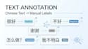 do chinese data labeling and annotation
