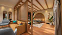 design bedroom interior, space plan and create 3d rendering