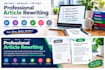 professionally rewrite articles with professional tone