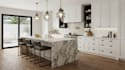 create kitchen interior design, cabinetry, renovation planning and 3d rendering