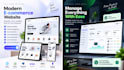 develop a full stack ecommerce website using react and node js