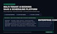 build a multi tenant ai booking saas with payments
