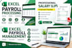process payroll in excel and create professional salary slips