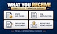 register your US llc with ein, operating agreement and registered agent