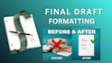 convert your screenplay to final draft industry standard