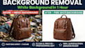 do background removal in 1 hour