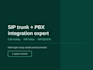 provide voip resources and sip trunk configuration