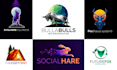 design a geometric logo