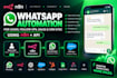 build whatsapp automation for leads, follow ups, sales, crm sync using n8n api
