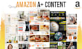 design high converting and optimized amazon aplus content