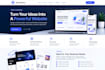 design a modern responsive wordpress landing page
