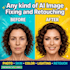 do ai photo editing background removal HD enhancement