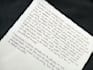 handwrite letters, notes, assignments, and documents