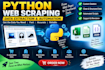 build a python web scraper for data extraction