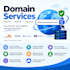register, transfer, and configure your domain name