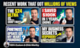 design high ctr eye catchy youtube thumbnails in 24h