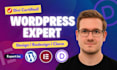 be divi expert for wordpress divi website using divi theme and divi builder