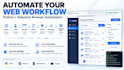 automate web tasks with python and selenium