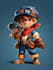 design 2d game characters