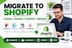 migrate transfer volusion shopware prestashop to shopify lightspeed website