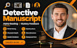 alpha beta read detective novel manuscript clues mystery characters plot