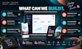 design and build your lovable website or web app