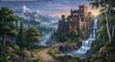 create pixel art background game environment pixel animation ui and sprite sheet