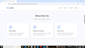 create a responsive HTML CSS website