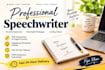 write professionally and persuasive speech
