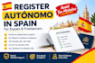 help with spanish autónomo registration and tax filing