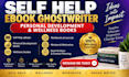 ghostwrite self help ebooks personal development wellness guide workbook
