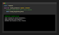 build a custom telegram bot or python automation script