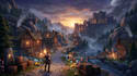 create 3d game environments, level design, scenes, backgrounds and game assets