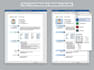 write and design a professional ats europass CV and resume