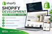 do shopify development, customization and store fixes