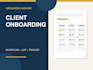 build an operations tracker, KPI dashboard and sop