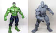 create 3d articulated toys, poseable models, action figures, bjd stl 3mf