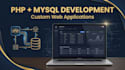 build a PHP mysql website with database functionality