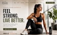 build squarespace wellness coach website health coaching program booking