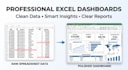 clean and analyze excel data