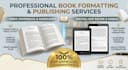 book formatting, paperback kindle ebook formatting and book publishing