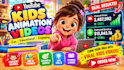 make high retention kids learning videos