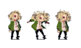 pixel art character sprite sheet pixel art animation character design pixel art