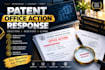 draft patent office action objection response and patent rejection response