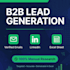 do b2b lead generation, find verified emails and companies