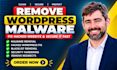fix hacked wordpress website, remove malware, viruses, security errors, redirect