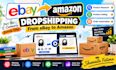 do amazon to ebay dropshipping hot listings